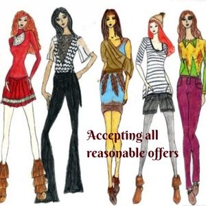 Check out my closet and Make an offer!